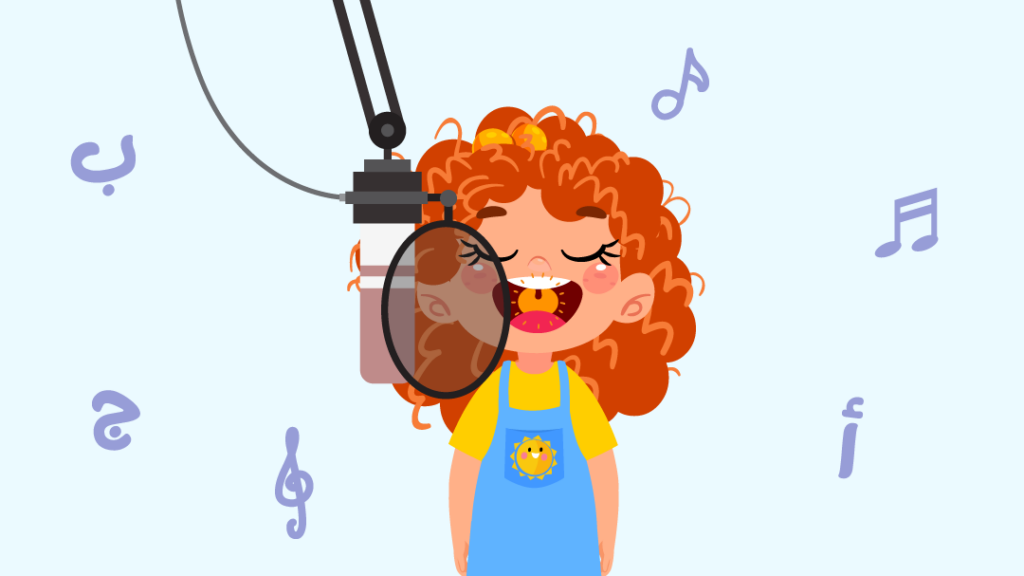 انتاج اغاني اطفال بقطر